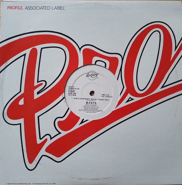 How's Everybody Feelin'?